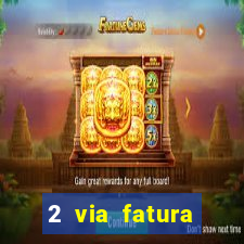 2 via fatura cartao credito bradesco